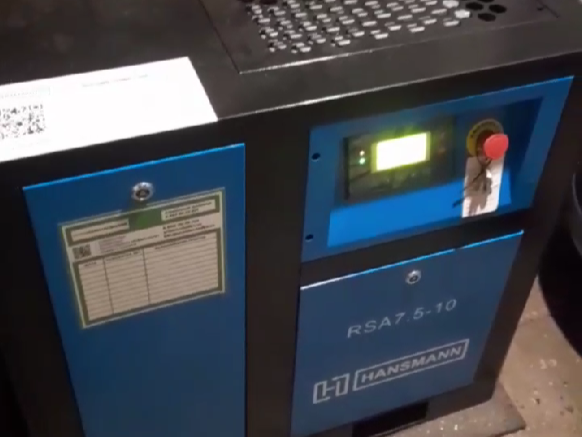 Винтовой компрессор Hansmann RSA 7,5-10 (Екатеринбург)