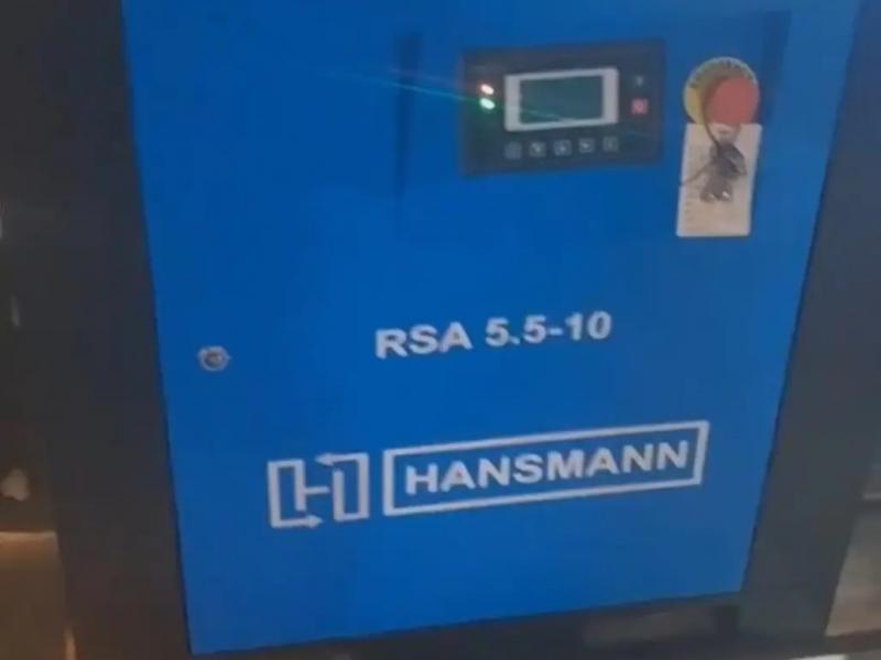 Винтовой компрессор Hansmann RSA 5,5-10 (Екатеринбург)