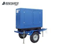 Дизельный генератор Азимут АД-30С-Т400 на шасси в капоте 2 степень