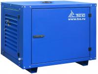Бензогенератор TSS SGG 8000EH3NU в погодозащитном кожухе