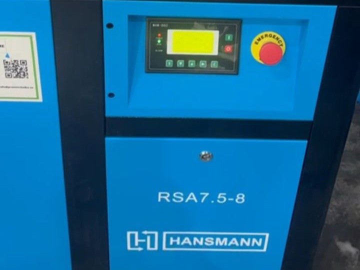 Винтовой компрессор Hansmann RSA 7.5 8 (Киров)