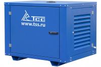 Бензогенератор TSS SGG 10000EHA в погодозащитном кожухе