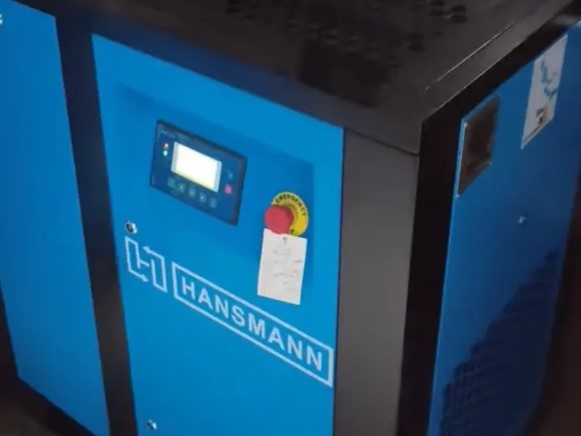 Винтовой компрессор Hansmann RSA 15-10 (Улан-Удэ)