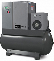 Винтовой компрессор IRON MAC IC 10/10 DF VSD 500L