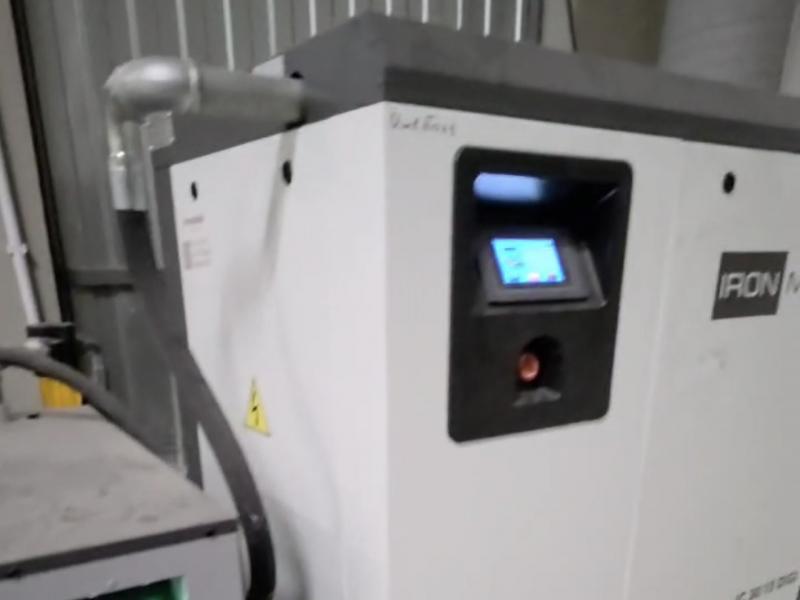 Винтовой компрессор Ironmac IC 30/15 VSD (Тюменская область)