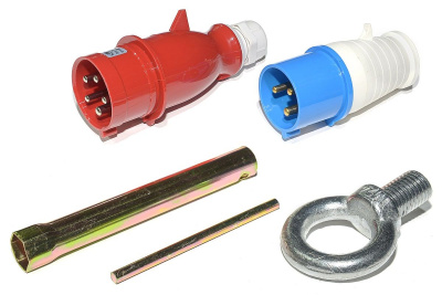 Бензогенератор TSS SGG 18000EH3A открытое