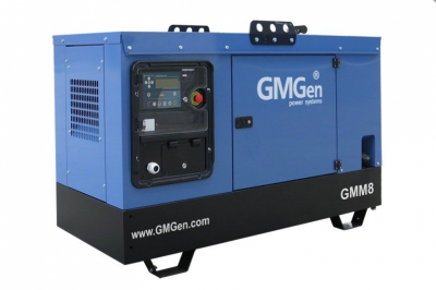 Дизельный генератор GMGEN GMM8 В кожухе