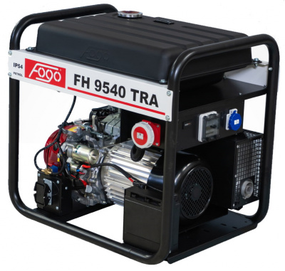 Бензиновый генератор Fogo FH9540TRA