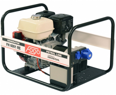 Бензиновый генератор Fogo FH6001RE