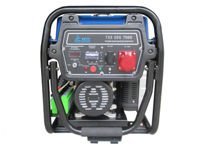 Дизельный генератор TSS SDG 7000EH3