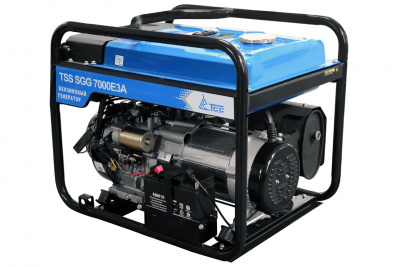 Бензиновый генератор TSS SGG 7000E3A