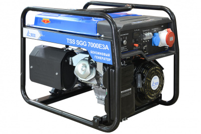 Бензиновый генератор TSS SGG 7000E3A