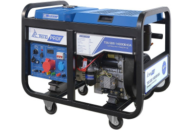 Дизель генератор TSS SDG 14000EH3A открытое