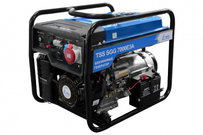 Бензиновый генератор TSS SGG 7000E3A