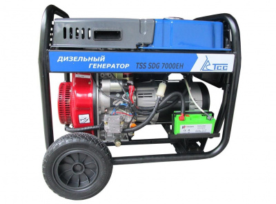 Дизельный генератор TSS SDG 7000EH с АВР