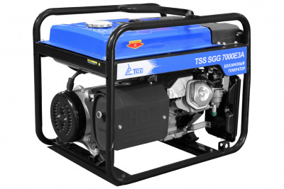 Бензиновый генератор TSS SGG 7000E3A