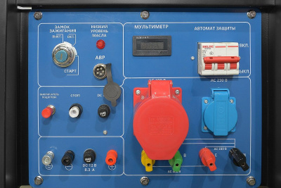 Дизель генератор TSS SDG 14000EH3A открытое