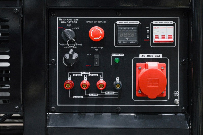 Бензогенератор TSS SGG 18000EH3A открытое