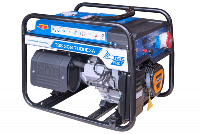 Бензиновый генератор TSS SGG 7000E3A